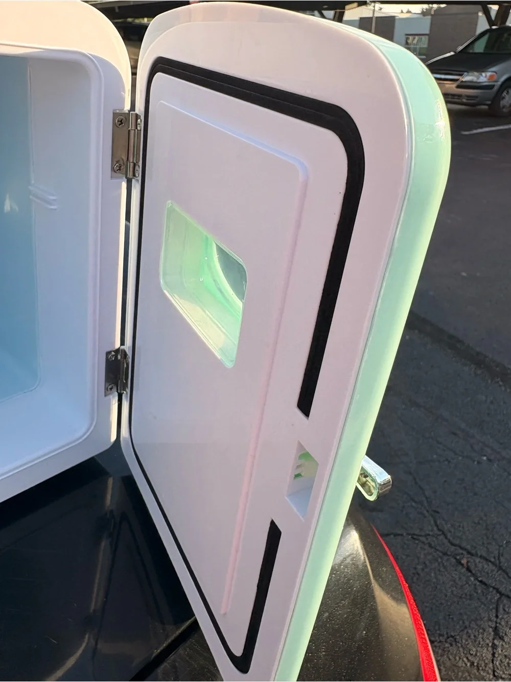 Frigidaire mini can fridge